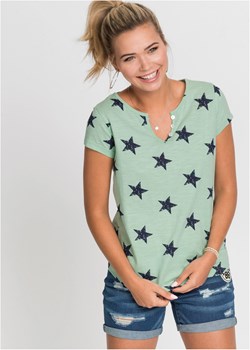 Shirt w gwiazdy ze sklepu bonprix w kategorii Bluzki damskie - zdjęcie 170591523