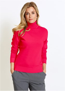 Sweter z golfem ze sklepu bonprix w kategorii Swetry damskie - zdjęcie 170591804