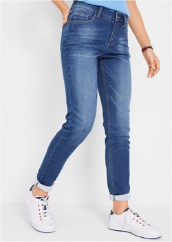 Dżinsy ocieplane z miękką spodnią stroną BOYFRIEND ze sklepu bonprix w kategorii Jeansy damskie - zdjęcie 170591862