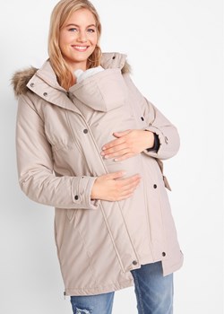 Kurtka ciążowa funkcyjna z wstawką na nosidełko ze sklepu bonprix w kategorii Kurtki ciążowe - zdjęcie 170591910
