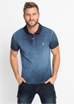 Shirt polo z efektem wytarcia, krótki rękaw ze sklepu bonprix w kategorii T-shirty męskie - zdjęcie 170592524