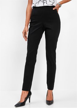Spodnie ze stretchem ze sklepu bonprix w kategorii Spodnie damskie - zdjęcie 170592684