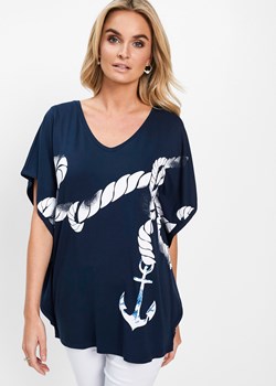 Tunika shirtowa ze sklepu bonprix w kategorii Bluzki damskie - zdjęcie 170592834