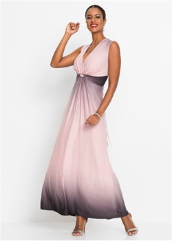 Sukienka z efektem przewiązania ze sklepu bonprix w kategorii Sukienki - zdjęcie 170592972