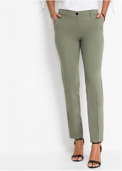 Spodnie biznesowe, petite ze sklepu bonprix w kategorii Spodnie damskie - zdjęcie 170592991