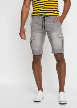 Bermudy dżinsowe ze stretchem Regular Fit ze sklepu bonprix w kategorii Spodenki męskie - zdjęcie 170593000