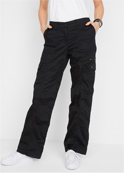 Dżinsy bojówki Mid Waist, długie ze sklepu bonprix w kategorii Jeansy damskie - zdjęcie 170593023