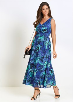 Długa sukienka szyfonowa ze sklepu bonprix w kategorii Sukienki - zdjęcie 170593313