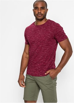 T-shirt melanżowy ze sklepu bonprix w kategorii T-shirty męskie - zdjęcie 170593382