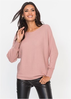 "Sweter w prążek ""oversize""" ze sklepu bonprix w kategorii Swetry damskie - zdjęcie 170593570
