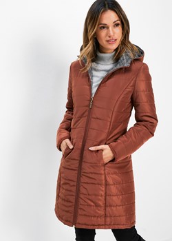 Płaszcz pikowany dwustronny ze sklepu bonprix w kategorii Płaszcze damskie - zdjęcie 170593702