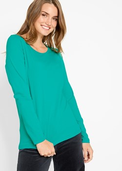 Shirt z długim rękawem i okrągłym dekoltem (2 szt.) ze sklepu bonprix w kategorii Bluzki damskie - zdjęcie 170593884