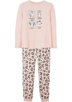 Piżama dziewczęca (2 części) ze sklepu bonprix w kategorii Piżamy dziecięce - zdjęcie 170594192