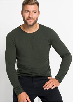 Shirt z długim rękawem (3 szt.) ze sklepu bonprix w kategorii T-shirty męskie - zdjęcie 170594221