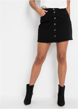 Spódnica dżinsowa ze stretchem ze sklepu bonprix w kategorii Spódnice - zdjęcie 170594442