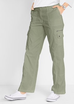 Dżinsy bojówki Mid Waist, długie ze sklepu bonprix w kategorii Jeansy damskie - zdjęcie 170594483