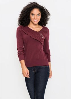 Sweter ze sklepu bonprix w kategorii Swetry damskie - zdjęcie 170594501