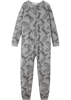 Piżama jednoczęściowa chłopięca ze sklepu bonprix w kategorii Piżamy dziecięce - zdjęcie 170594622