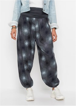 Spodnie z wysokim paskiem w talii ze sklepu bonprix w kategorii Spodnie damskie - zdjęcie 170594741