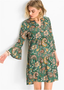 Sukienka koszulowa w deseń paisley ze sklepu bonprix w kategorii Sukienki - zdjęcie 170594744