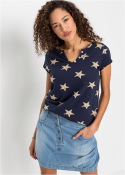 Shirt w gwiazdy ze sklepu bonprix w kategorii Bluzki damskie - zdjęcie 170594950