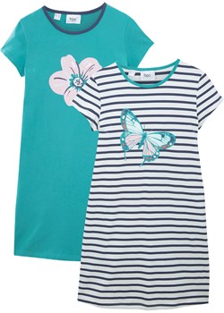 Koszula nocna dziewczęca (2 części) ze sklepu bonprix w kategorii Piżamy dziecięce - zdjęcie 170594964