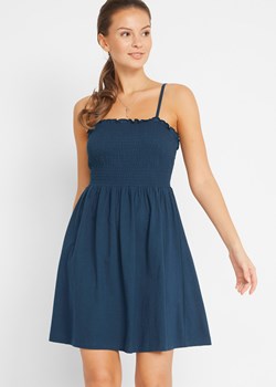 Sukienka z dżerseju na regulowanych ramiączkach ze sklepu bonprix w kategorii Sukienki - zdjęcie 170595282