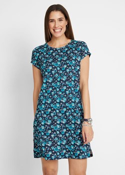 Sukienka shirtowa z rozcięciami po bokach (2 szt.) ze sklepu bonprix w kategorii Sukienki - zdjęcie 170595360