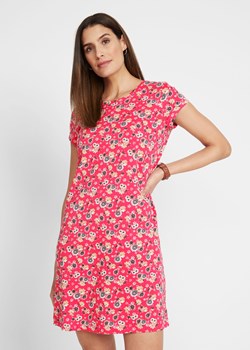 Sukienka shirtowa z rozcięciami po bokach (2 szt.) ze sklepu bonprix w kategorii Sukienki - zdjęcie 170595362