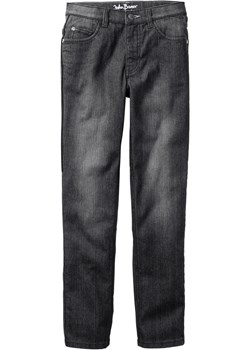 Dżinsy chlopięce Slim Fit ze sklepu bonprix w kategorii Spodnie chłopięce - zdjęcie 170595750