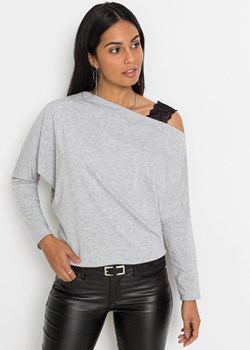 Shirt one-shoulder ze sklepu bonprix w kategorii Bluzki damskie - zdjęcie 170595893
