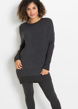 Długi sweter ze sklepu bonprix w kategorii Swetry damskie - zdjęcie 170595914