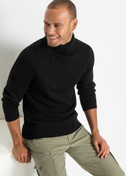 Sweter z golfem ze sklepu bonprix w kategorii Swetry męskie - zdjęcie 170595944