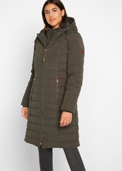 Płaszcz pikowany w optyce 2 w 1 ze sklepu bonprix w kategorii Płaszcze damskie - zdjęcie 170596112