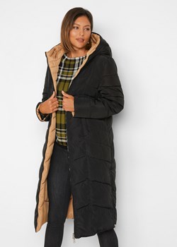 Płaszcz pikowany dwustronny ze sklepu bonprix w kategorii Płaszcze damskie - zdjęcie 170596182