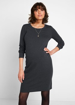 Sukienka shirtowa ciążowa (2 szt.) ze sklepu bonprix w kategorii Sukienki ciążowe - zdjęcie 170596242