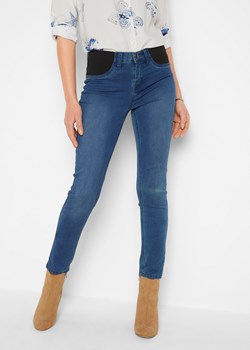 Dżinsy z wygodnym paskiem ze sklepu bonprix w kategorii Jeansy damskie - zdjęcie 170596263