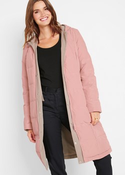 Płaszcz pikowany dwustronny ze sklepu bonprix w kategorii Płaszcze damskie - zdjęcie 170596540