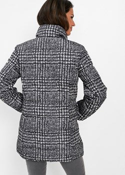 Długa kurtka pikowana ze sklepu bonprix w kategorii Kurtki damskie - zdjęcie 170596661
