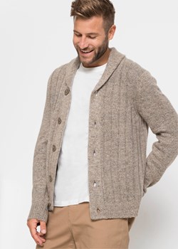 Sweter rozpinany ze sklepu bonprix w kategorii Swetry męskie - zdjęcie 170596670