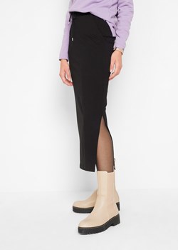 Spódnica z dżerseju w długości midi ze sklepu bonprix w kategorii Spódnice - zdjęcie 170596724