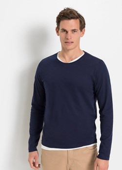 Shirt z długim rękawem (3 szt.) ze sklepu bonprix w kategorii T-shirty męskie - zdjęcie 170596844