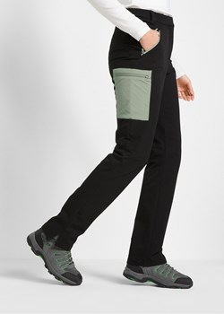 Spodnie funkcyjne, szybko schnące, prosty fason ze sklepu bonprix w kategorii Spodnie damskie - zdjęcie 170596914