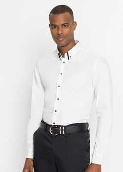 Koszula biznesowa, długi rękaw ze sklepu bonprix w kategorii Koszule męskie - zdjęcie 170597344