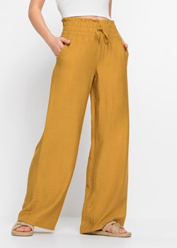 Spodnie ze sklepu bonprix w kategorii Spodnie damskie - zdjęcie 170597820