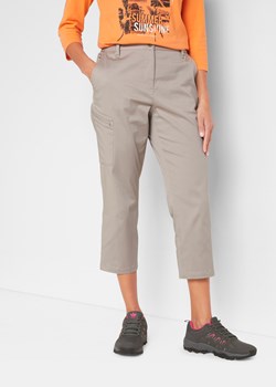 Spodnie funkcyjne z ochroną przed promieniowaniem UV, dł. do łydki ze sklepu bonprix w kategorii Spodnie damskie - zdjęcie 170597931