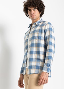 Koszula flanelowa z długim rękawem ze sklepu bonprix w kategorii Koszule męskie - zdjęcie 170598313
