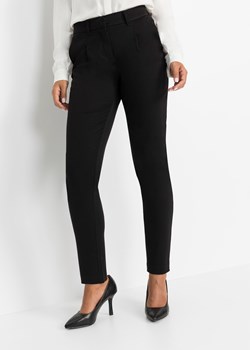 Spodnie biznesowe ze sklepu bonprix w kategorii Spodnie damskie - zdjęcie 170598804