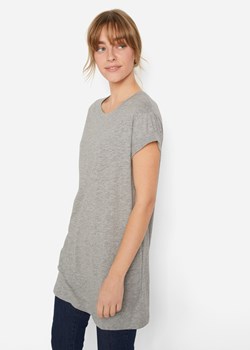"Długi shirt ""boxy"", krótki rękaw" ze sklepu bonprix w kategorii Bluzki damskie - zdjęcie 170599054
