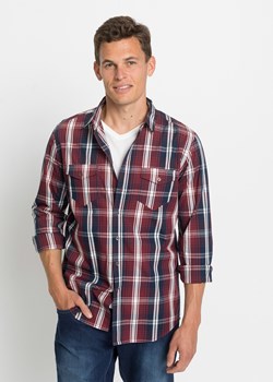 Koszula z długim rękawem, wygodny fason ze sklepu bonprix w kategorii Koszule męskie - zdjęcie 170599100